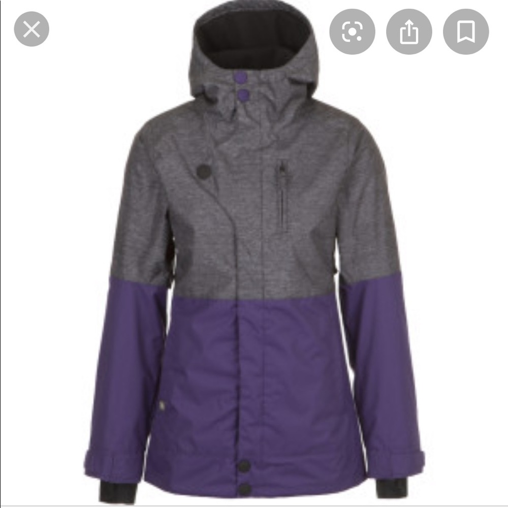 Winter snowboard jacket L Nomis